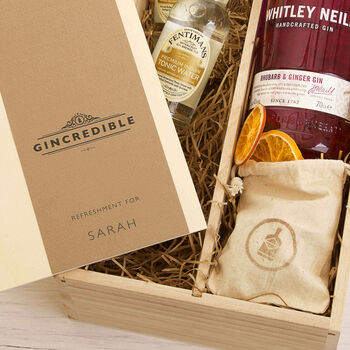 Personalised Whitley Neill Gin Gift Set, 3 of 7