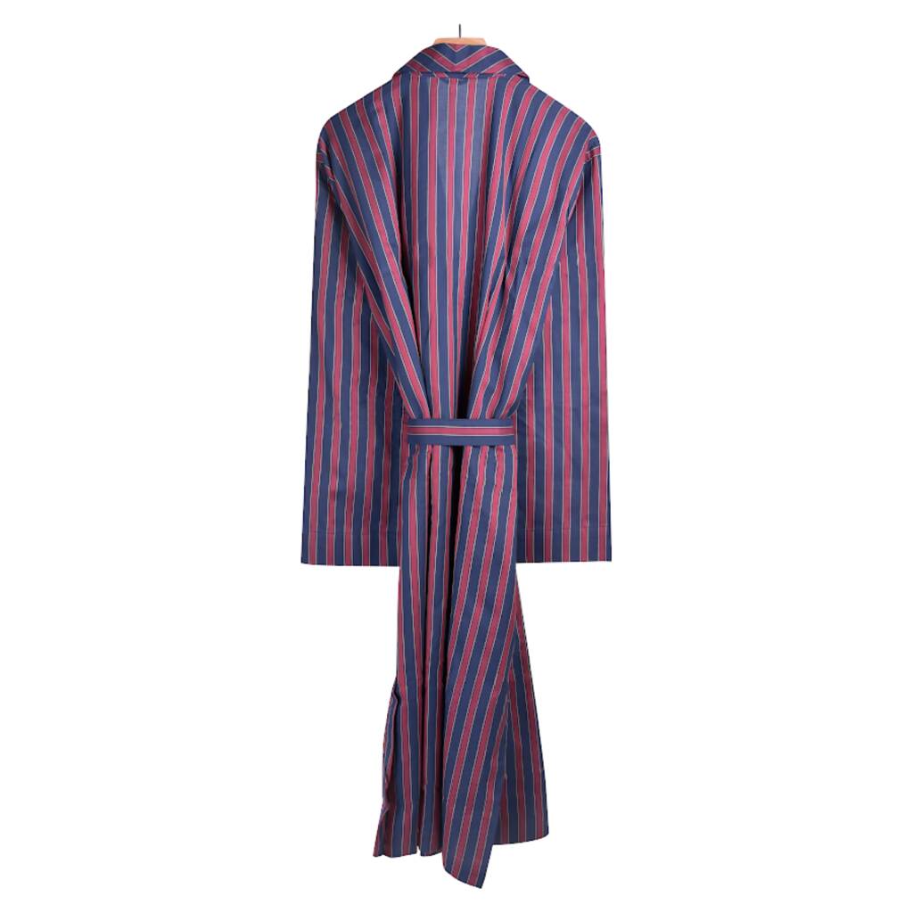 Men's Ionian Lightweight Dressing Gown Multicolour By Bown of London