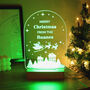Personalised Festive LED Christmas Light, thumbnail 4 of 11