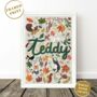 Woodland Animal Name Print Set, thumbnail 11 of 12