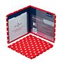 Blue Badge Parking Permit Wallet In Spotty Red, thumbnail 7 of 7