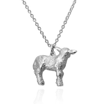 Lamb Necklace, 3 of 11