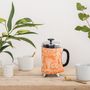'Punchy Paprika' Cafetiere Cozy, thumbnail 3 of 6