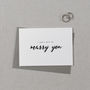 Bride Or Groom Card 'I Can't Wait To Marry You', thumbnail 1 of 2