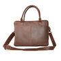 Personalised Leather Oxford Zip Up Satchel, thumbnail 3 of 12