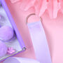 Personalised Lilac Hair Clip Accessories Set, thumbnail 3 of 4