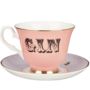 Fine Bone China Cup And Saucer, thumbnail 4 of 8