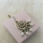Gold Antique Indian Kundan And Pearl Tikka, thumbnail 2 of 5