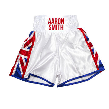 Personalised Boxing Shorts For Children, 3 of 7