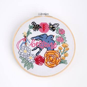 Beltane Beginner Cross Stitch Kit, 2 of 4
