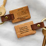 Personalised 'The Day You Became My…' Key Ring, thumbnail 5 of 7