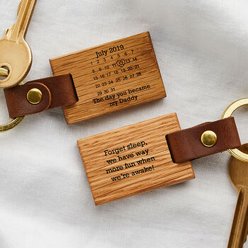 Personalised 'The Day You Became My…' Key Ring, 5 of 8