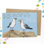 Rude Seagull Birthday Card, thumbnail 1 of 2