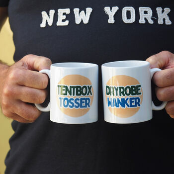 Tentbox Tosser Mug, 2 of 2