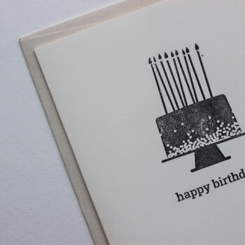 Birthday Cake Birthday Card, 2 of 8