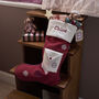 Personalised Letter To Santa Stocking, thumbnail 2 of 10