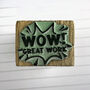 Teacher Stamp 'WOW!' Great Work, thumbnail 3 of 4