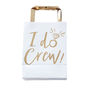 I Do Crew Gold Foiled Hen Party Party Bags, thumbnail 2 of 3