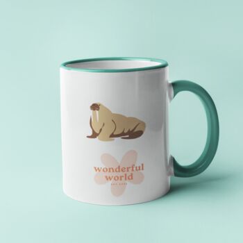 Walrus Personalised Mug, 3 of 3