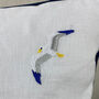 Children's Nautical Embroidered Nursery Cushion, thumbnail 3 of 7