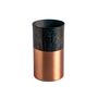 Verdigris Solid Copper Utensil Holder, thumbnail 2 of 5