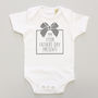 'I'm Your Father's Day Present' Baby Grow, thumbnail 5 of 8