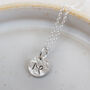 Sterling Silver Dinky Zodiac Sign Pendant, thumbnail 5 of 12