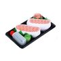 Salmon Sushi Socks Box, thumbnail 1 of 7