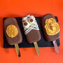 Halloween Ice Cream Trio: Nutella, Biscoff, Bueno, thumbnail 1 of 4