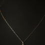 'Liwanag' Radiance Biwa Pearl Pendant Necklace, thumbnail 6 of 12