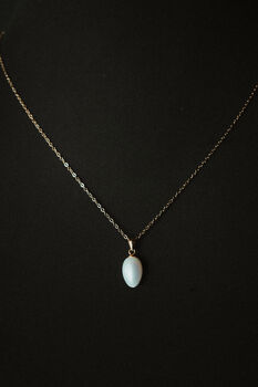 'Liwanag' Radiance Biwa Pearl Pendant Necklace, 6 of 12