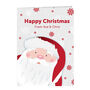 Personalised Pack Of 10 Christmas Cards Santa Design, thumbnail 6 of 6