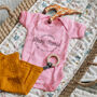 Personalised New Baby Bodysuit, thumbnail 2 of 6