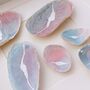 Porcelain Sea Shell Coastal Themed Wall Art #23, thumbnail 2 of 4