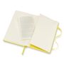 Personalised Small Moleskine Classic Notebook – Lemon Green, thumbnail 5 of 8