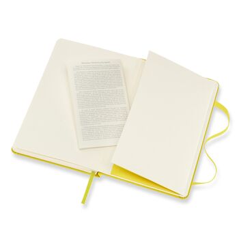 Personalised Small Moleskine Classic Notebook – Lemon Green, 5 of 8