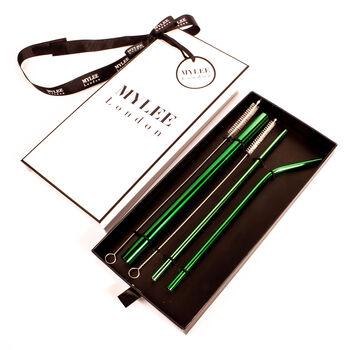Personalised Straw Gift Set With Free Gift Wrapping, 6 of 12