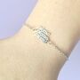 Please Please Please Lyric Bracelet Sabrina Carpenter Inspired, thumbnail 4 of 6