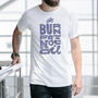 Personalised Burn Fat Cycling T Shirt Gift For Men, thumbnail 3 of 3