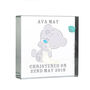 Personalised Tiny Tatty Teddy Christening Crystal Block, thumbnail 3 of 3