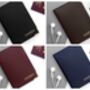 Personalised Premium Leather Passport Cover, thumbnail 2 of 9