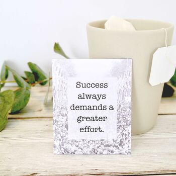 Churchill Tea And Book Gift Set | Winston Churchill Gift, 3 of 12