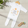 Personalised Mother's Day Mummy And Me Matching Pyjamas Sun Rainbow, thumbnail 5 of 5
