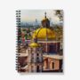 A5 Spiral Notebook Featuring The Mexican Basilica, thumbnail 1 of 2