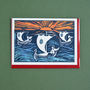 Pack Of Six Christmas Cards, thumbnail 6 of 7