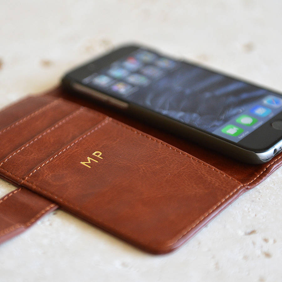 luxury personalised iphone case by klevercase | notonthehighstreet.com