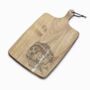Personalised Munsterlander Engraved Acacia Serving Board, thumbnail 2 of 2
