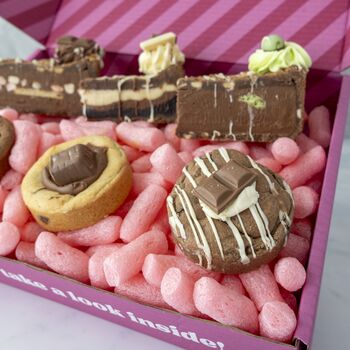 The Milk Chocolate Deluxe Cookie And Cookie Pie Gift Box, 4 of 11