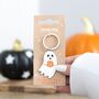 Ghost Hug Keyring, thumbnail 1 of 2