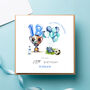 Personalised Football Lover Birthday Card, thumbnail 1 of 2